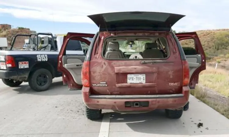 Abaten a gatillero en Magdalena de Kino