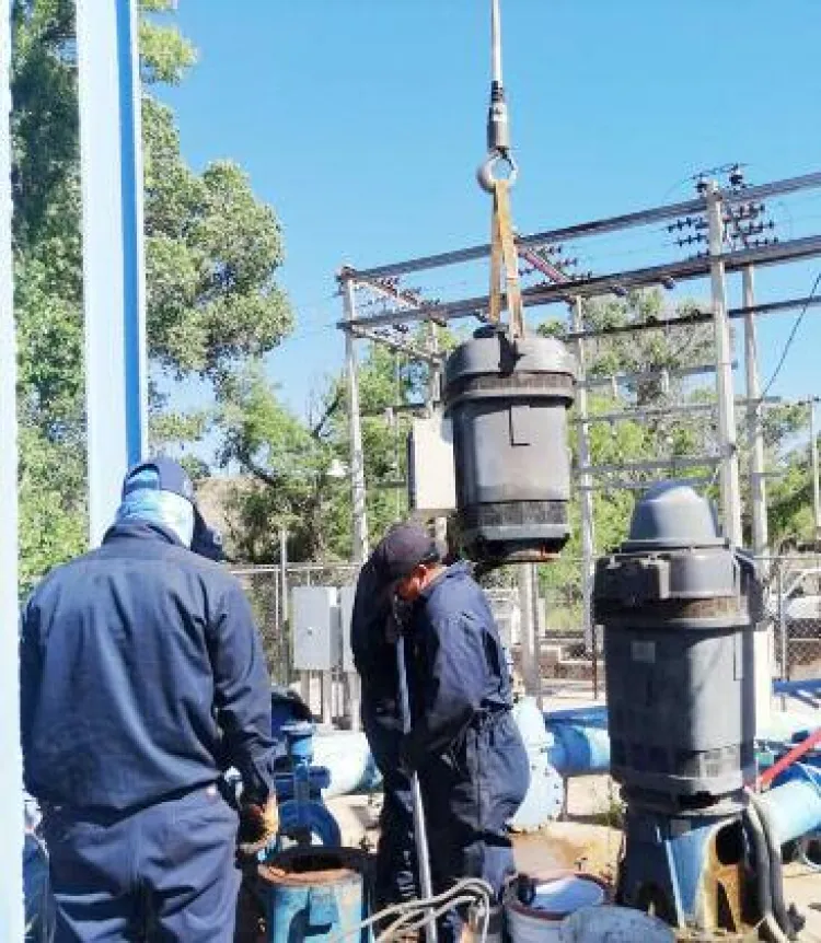 Repara Oomapas bombas de Rebombeo Palazuelos