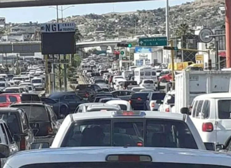 Ningún carro “chocolate” podrá circular en Nogales