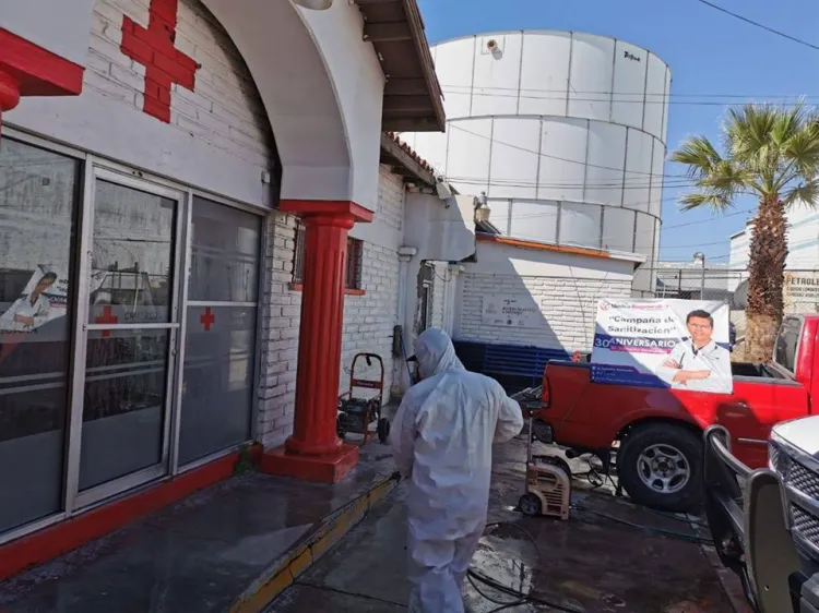 Continúa sanitización en Nogales