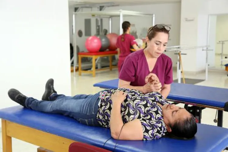 Promueven rehabilitación en línea