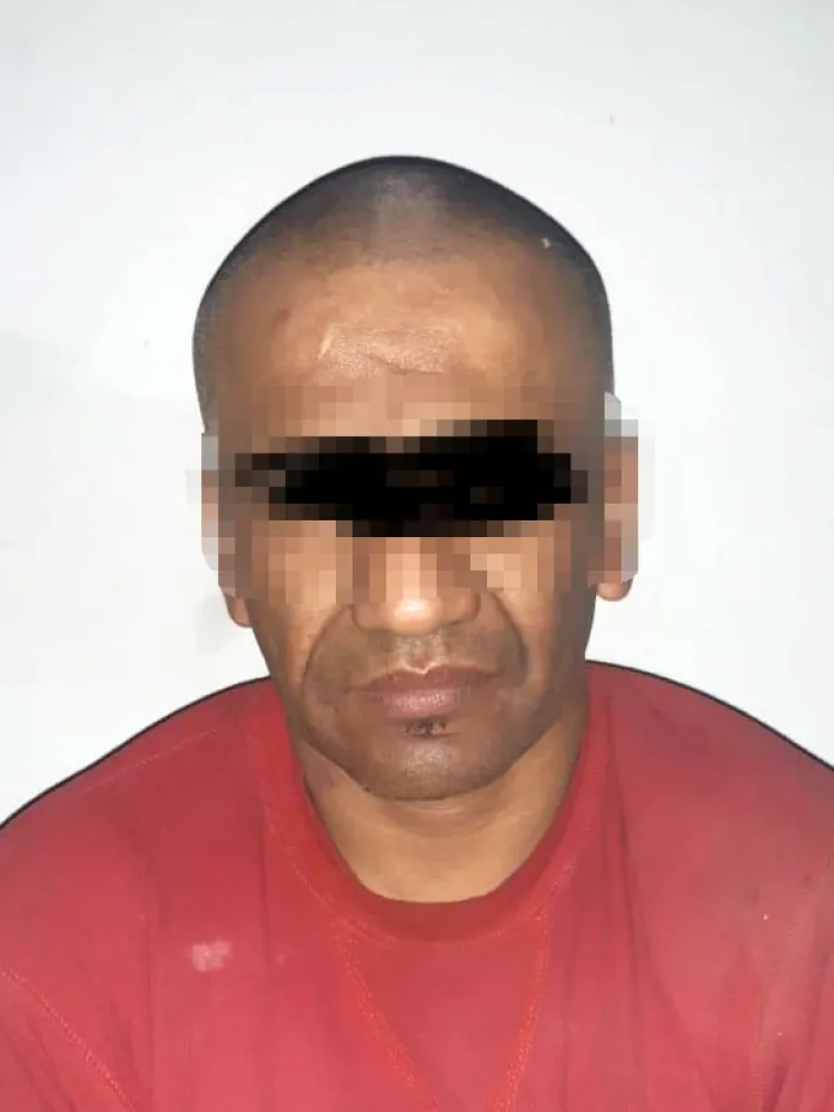 Detenidos con armas de fuego