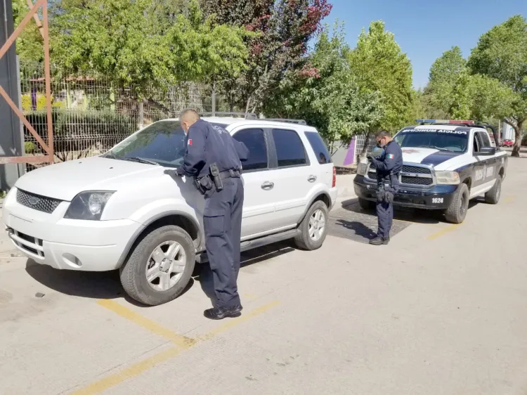 Rinde frutos recuperación de autos