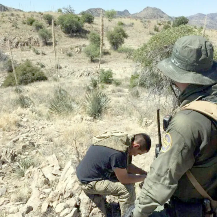 Rescatan a mexicano en Desierto de Arizona