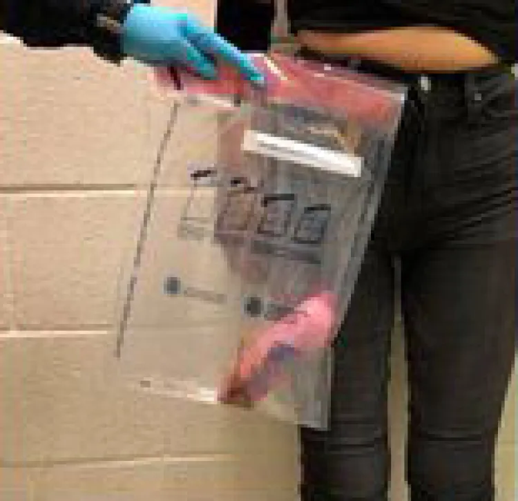 Detectan drogas en Garitas de Nogales