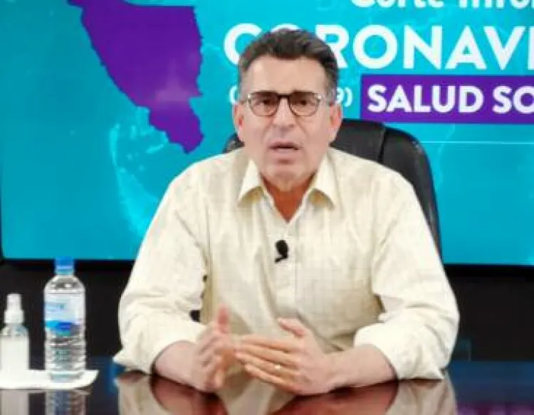 Registra Sonora el mayor número de decesos y de nuevos casos de Covid-19 en un solo día