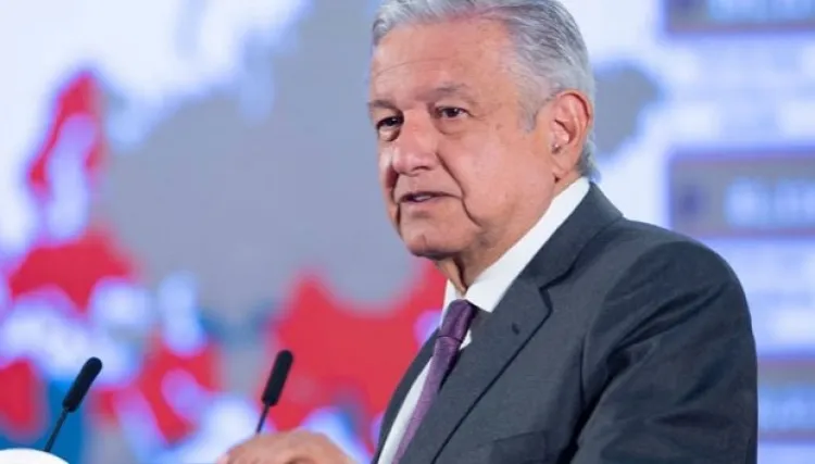 Aseguran que AMLO no se ha realizado prueba de Covid y está bien de salud