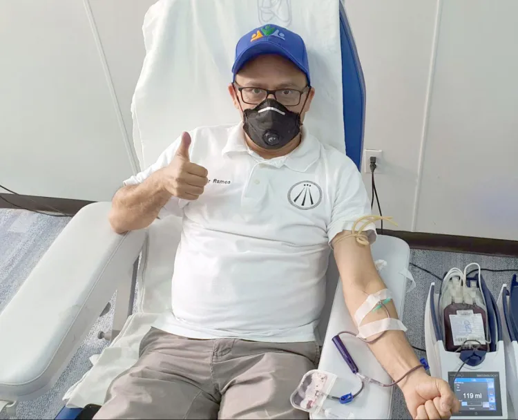 Llaman a donar sangre de manera voluntaria