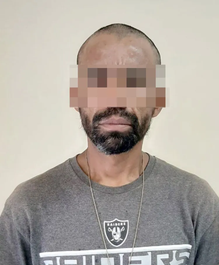 Aseguran droga y cartuchos