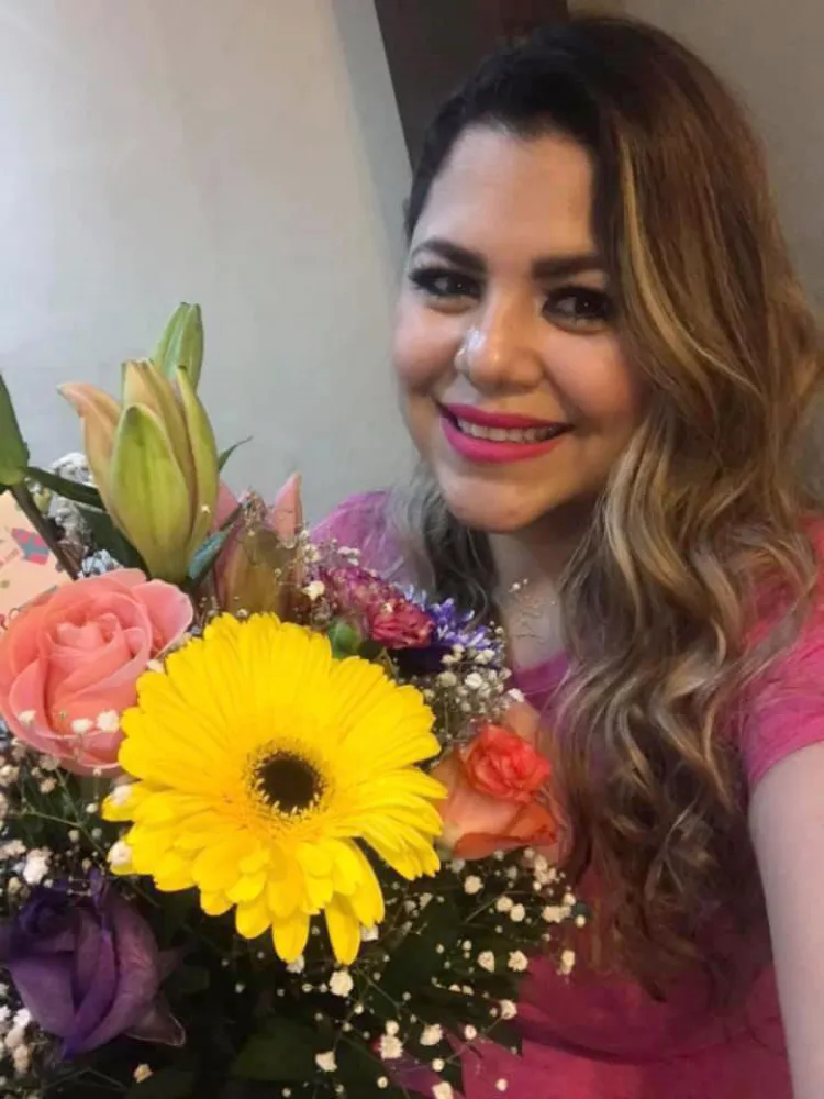 Celebran en casa a Leyma