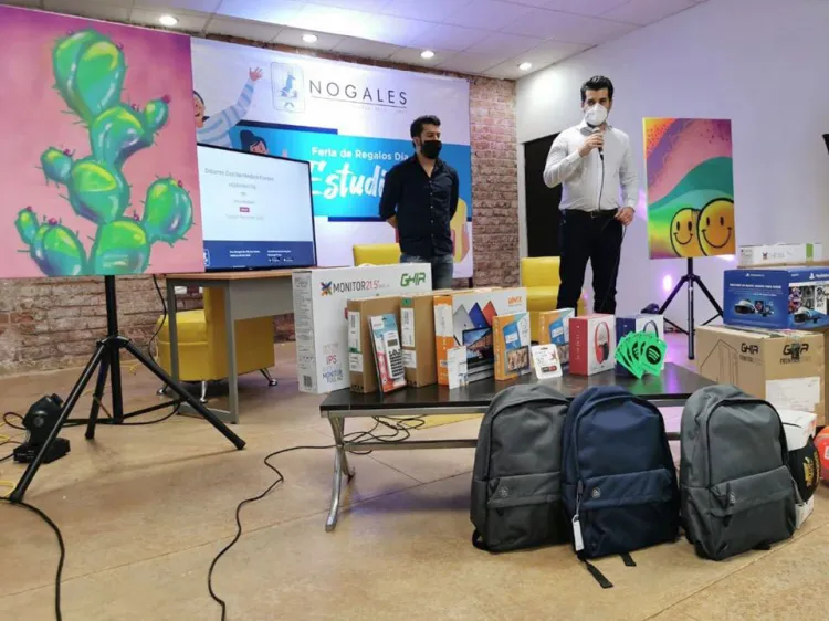 Masiva participación de estudiantes