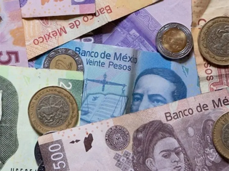 Peso se aprecia hasta su mejor nivel en más de dos meses