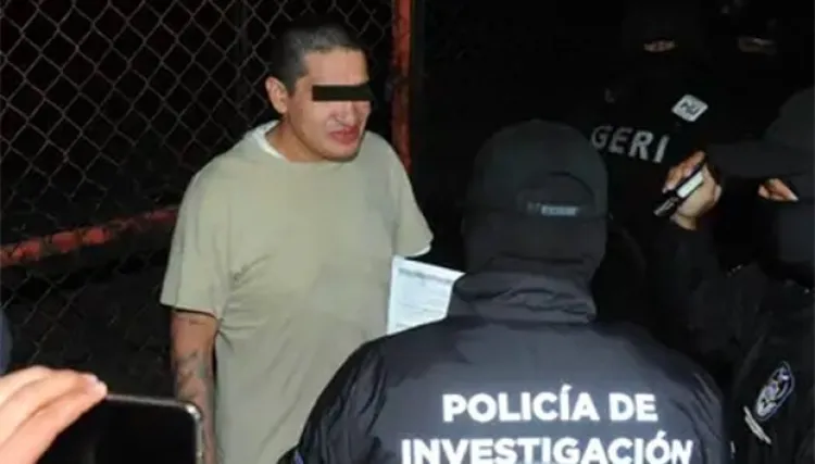 Juez Federal vincula a proceso a ‘El Lunares’, líder de la Unión de Tepito