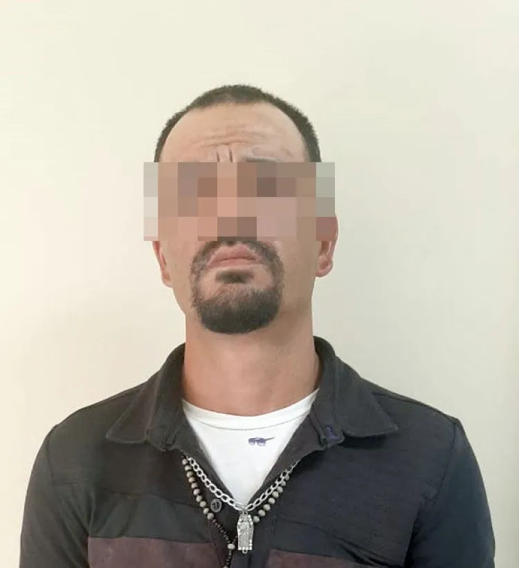 Capturan  la PESP a sujeto por posesión de paquetes con narcótico