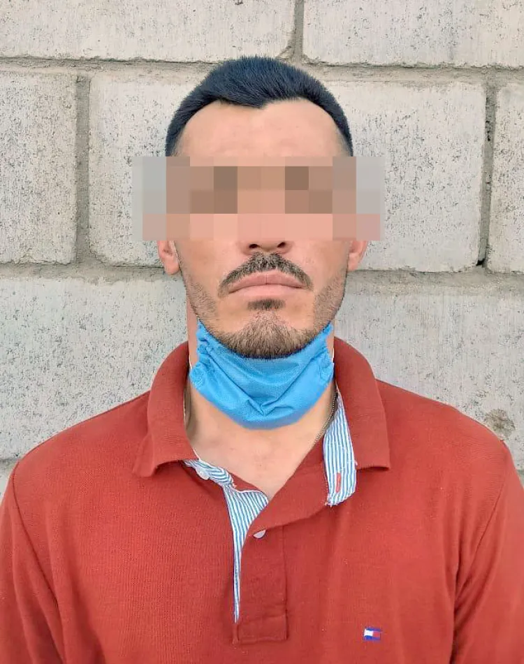 Detienen a sujeto con narcótico