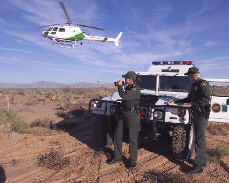 Celebra Patrulla Fronteriza Aniversario