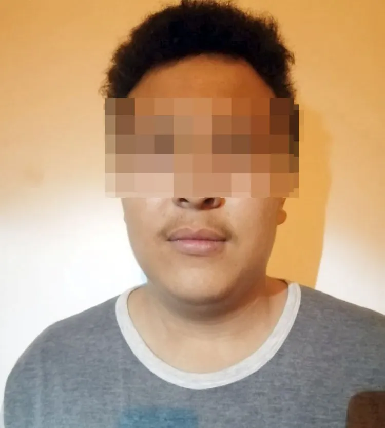 Detenido en posesión de vehículo robado