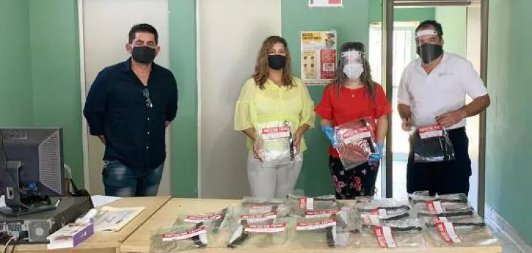 Recibe Itama equipo de protección