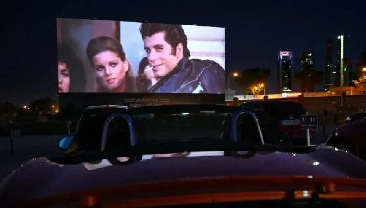Madrid vuelve al cine al aire libre y al estilo de los cincuenta