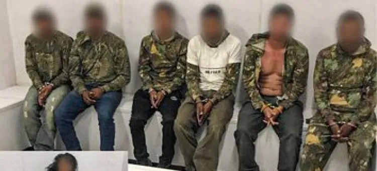 Detienen a siete “mochileros” en el sector Yuma