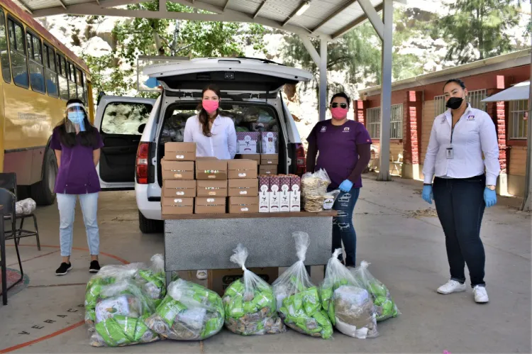 Apoya DIF -Nogales a Educación Especial