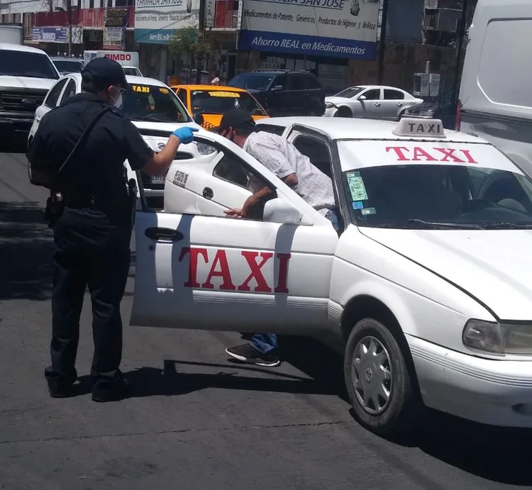 Concientizan a usuarios del transporte público