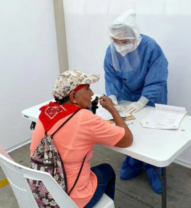 Dan de alta a paciente de “Hotel Covid-19”