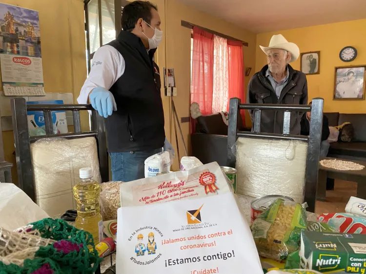Apoya la industria minera durante emergencia sanitaria