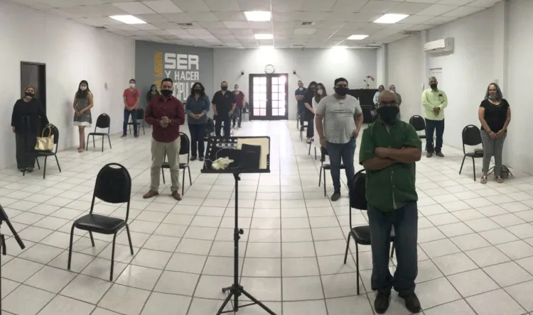 Reabren sus puertas Iglesias y Templos para culto religioso en Puerto Peñasco