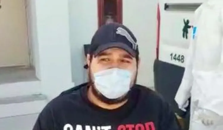 Supera paciente Covid-19