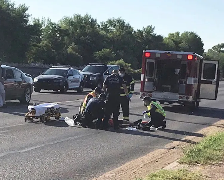 Fallece ciclista al ser arrollado