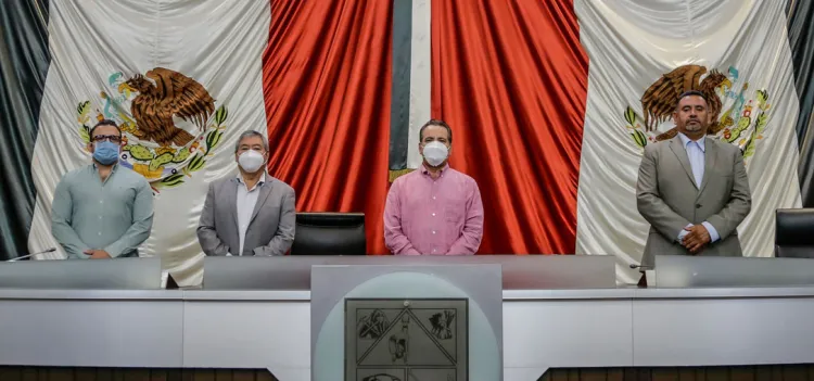 Instalan Diputación Permanente en Congreso