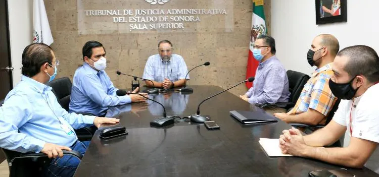 Entrega Isssteson convenio laboral