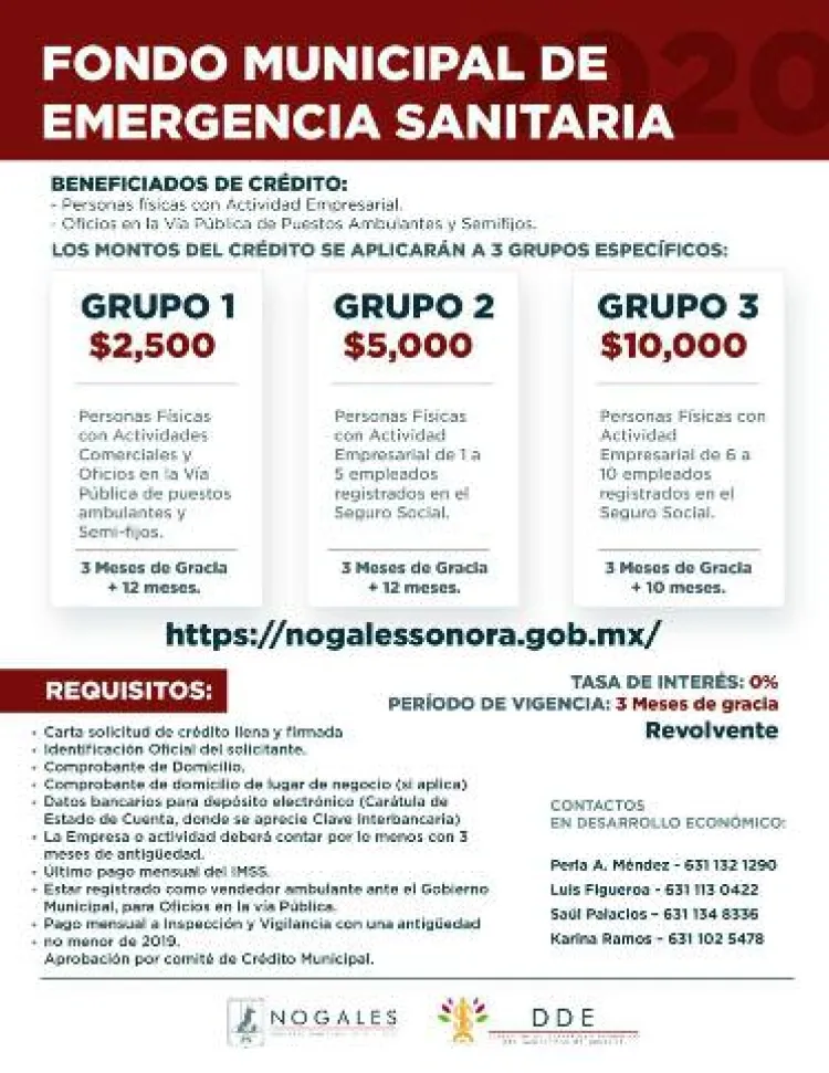 Reiteran invitación a empresarios para obtener préstamos municipales
