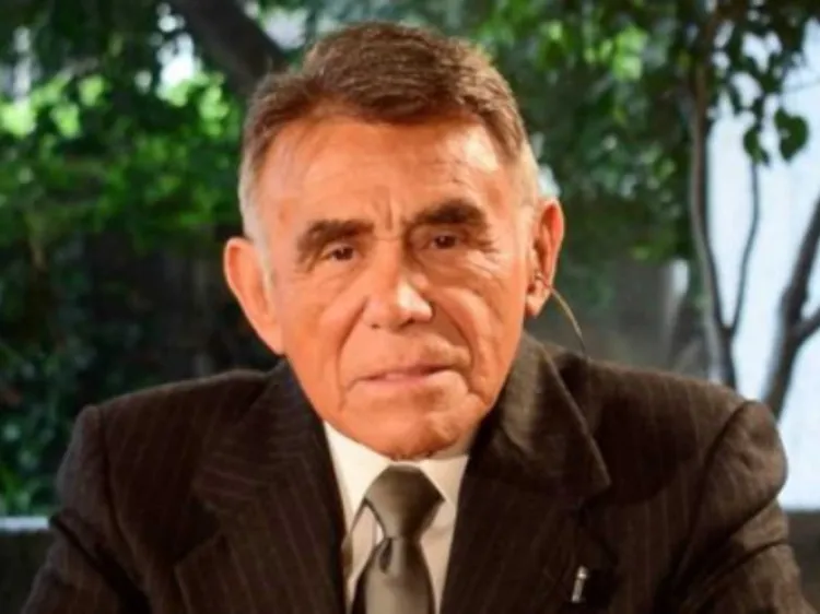 Muere el comediante Héctor Suárez