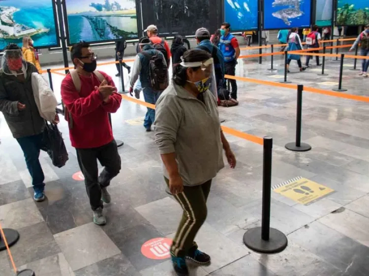 Distancia social e higiene, claves para 'Nueva Normalidad': IMSS