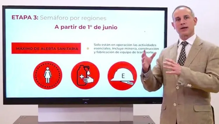 No es momento de regresar al espacio público: López-Gatell