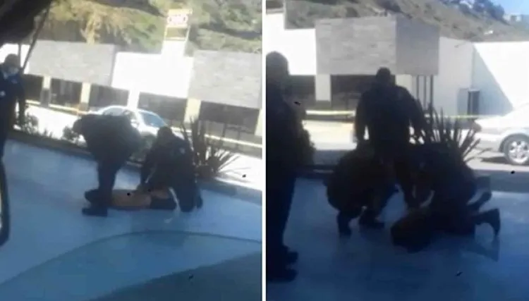 Policía de Tijuana asesinó a hombre igual que a George Floyd