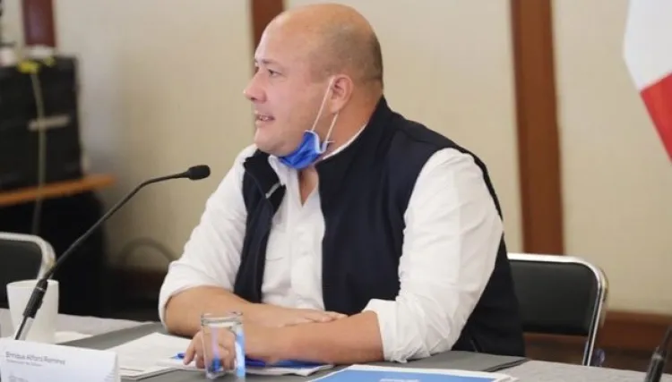 Aprehenden a presuntos responsables del asesinato de Giovanni; informa Alfaro