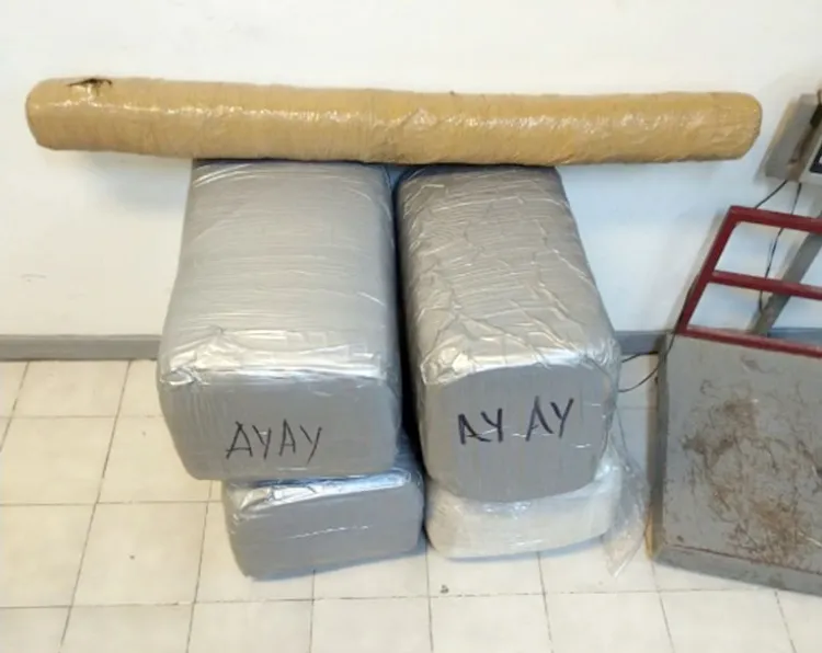 FGR investiga aseguramiento de marihuana