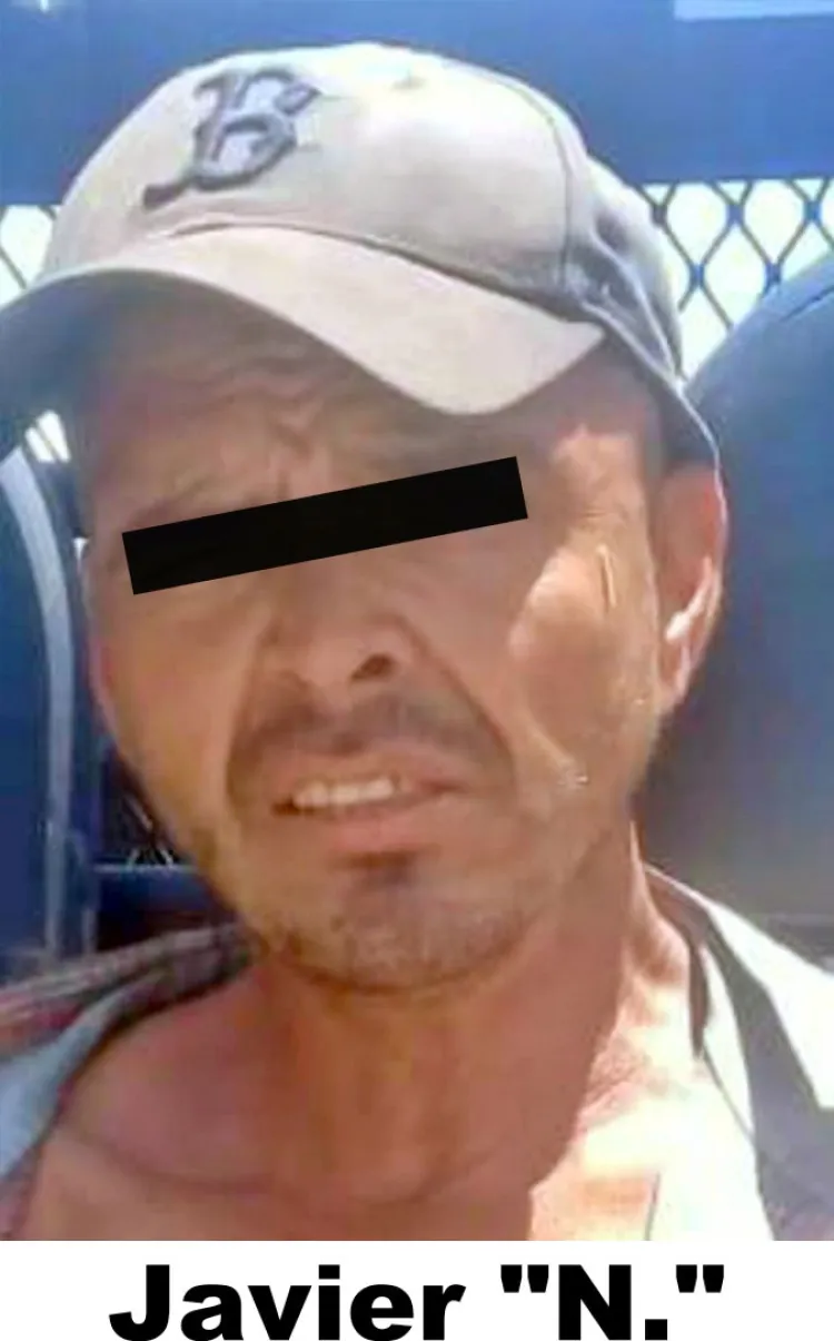 Detenido cuando incineraba cadáver