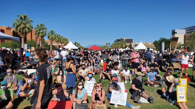 Celebra UofA “Black Lives Matter”