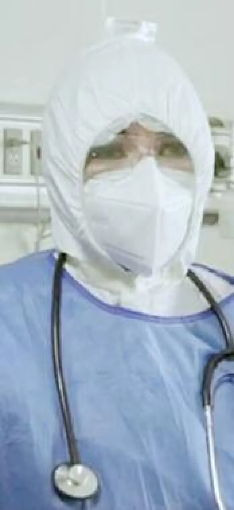 Muestran empleados de la salud esfuerzos