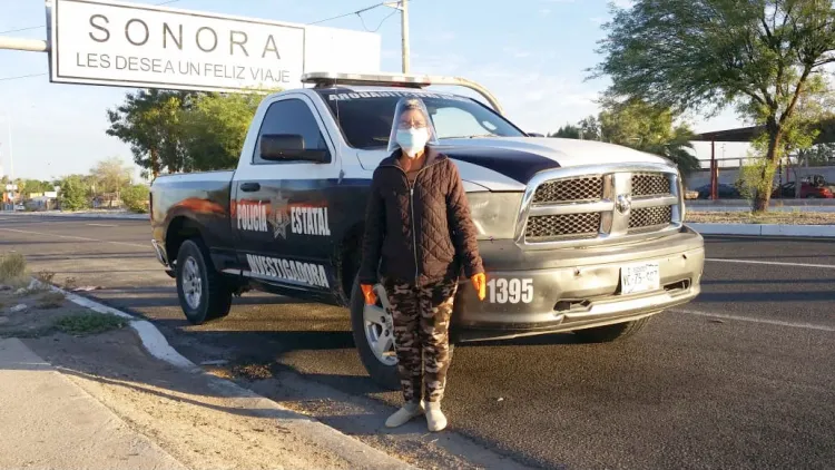 Localizan sana y salva a “Mamá Rosa”, en Ensenada