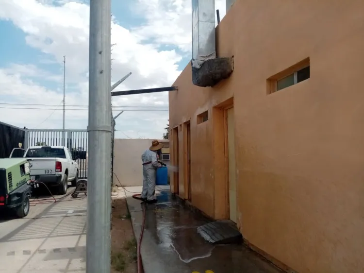 Ceresos e Itama sanitizan instalaciones