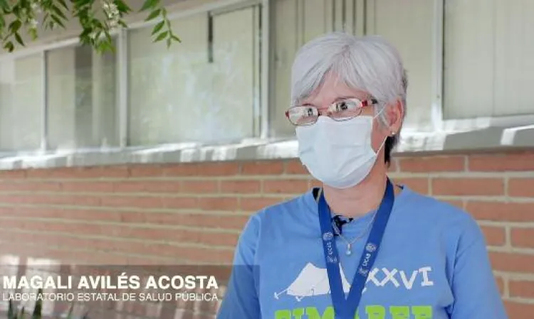 Procesamos cada muestra como si fuera la de un familiar: Química Magaly Avilés Acosta