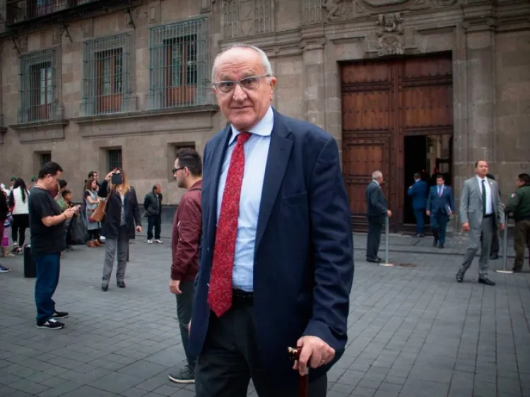 Postula México a Jesús Seade para dirigir la OMC