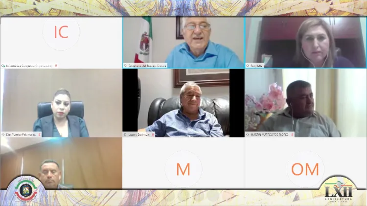 Comparecen ante el Congreso del Estado