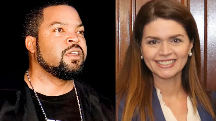 Condena Ice Cube ordenanza de Arizona