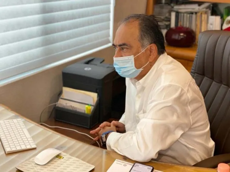 Pensé que no me iba a tocar: Gobernador de Guerrero confirma Covid-19